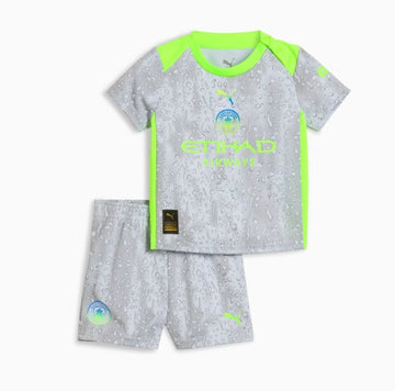 Manchester City 25/26 Third Minikit Kids