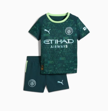 Manchester City 25/26 Fourth Minikit Kids