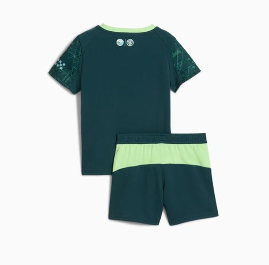 Manchester City 25/26 Fourth Minikit Kids