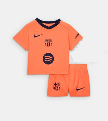 F.C. Barcelona 2025/26 Match Third Kids Set (T-shirt + shorts)