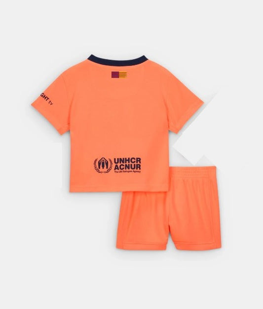 F.C. Barcelona 2025/26 Match Third Kids Set (T-shirt + shorts)