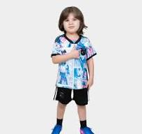 Japan 22/23 Dragon Ball Kids Kit (T-shirt + shorts)