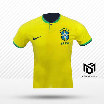 Brazil 22/23 National Team Home T-shirt (Player Version)