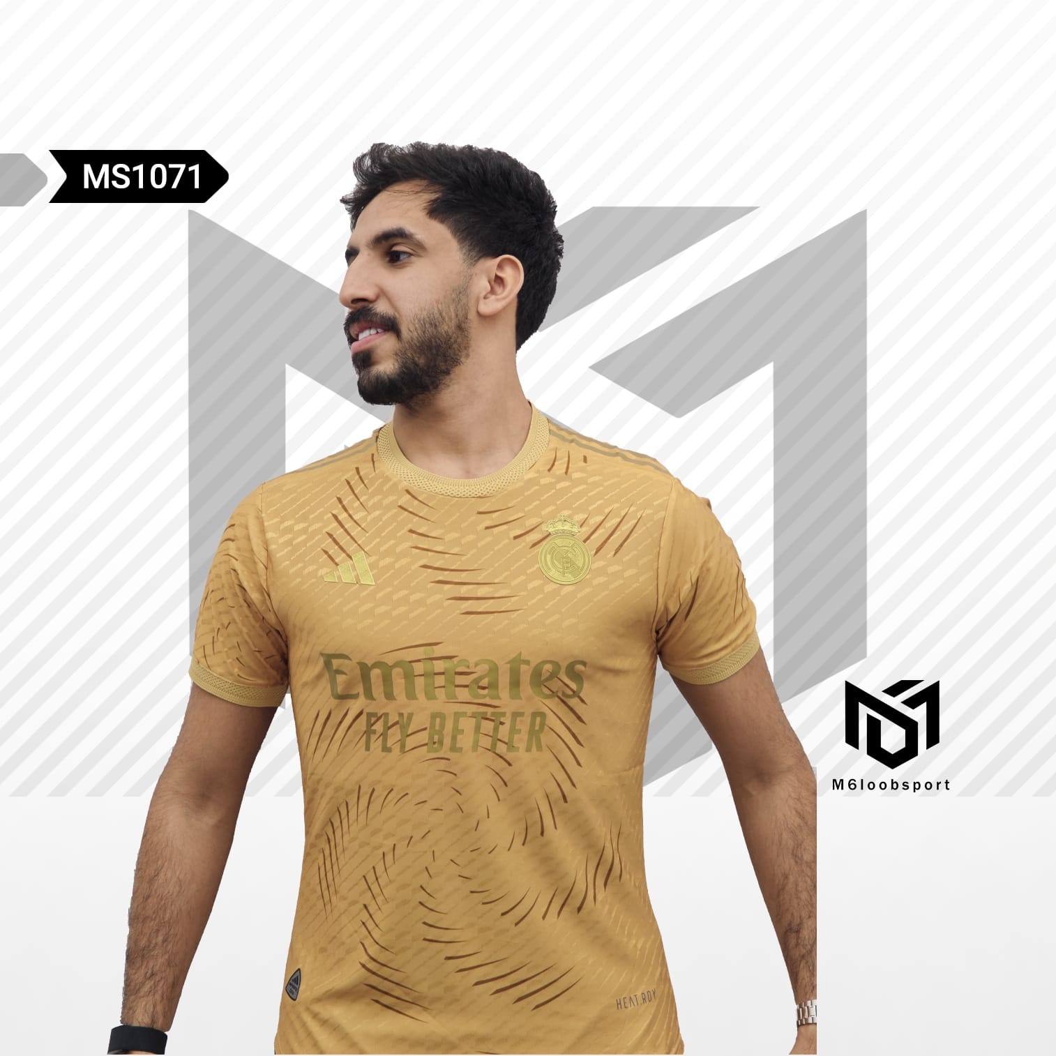 Real Madrid  23/24  T-shirt (Player Version)