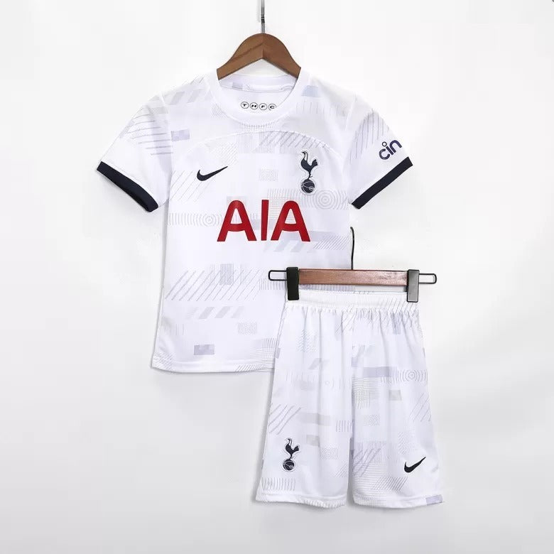 Tottenham Hotspur 23/24 Home Kids Kit (T-shirts + Shorts)