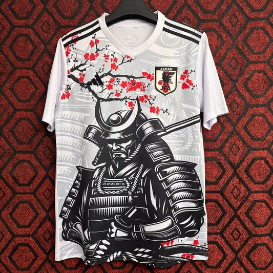 Japan special Samurai All white edition jersey 24/25