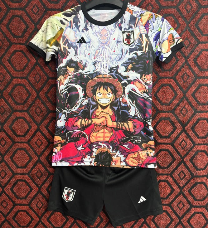Japan x One Piece 25/26 Kids Set (T-shirt + shorts)