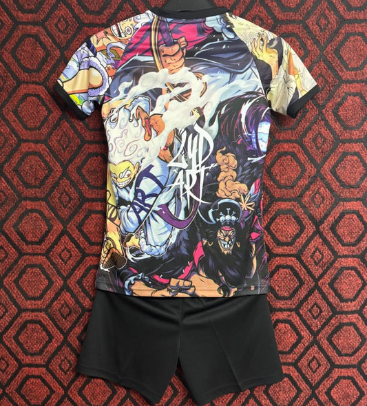 Japan x One Piece 25/26 Kids Set (T-shirt + shorts)