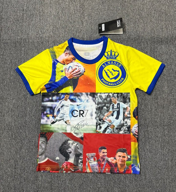 Cristiano Ronaldo 25/26 Kids  Cr7 Club Set  (T-shirt + shorts)