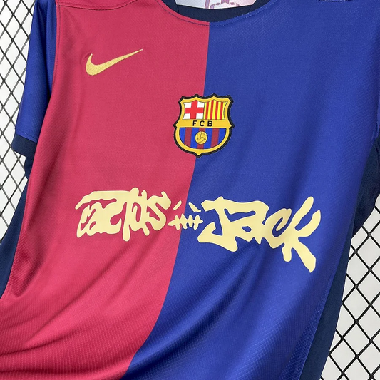Barcelona 25/26 x Travis Scott “Cactus Jack” Special Edition (Fans jersey)