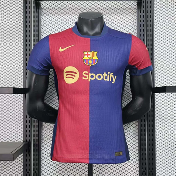 Barcelona 24/25 Home Jersey  (Player Version)