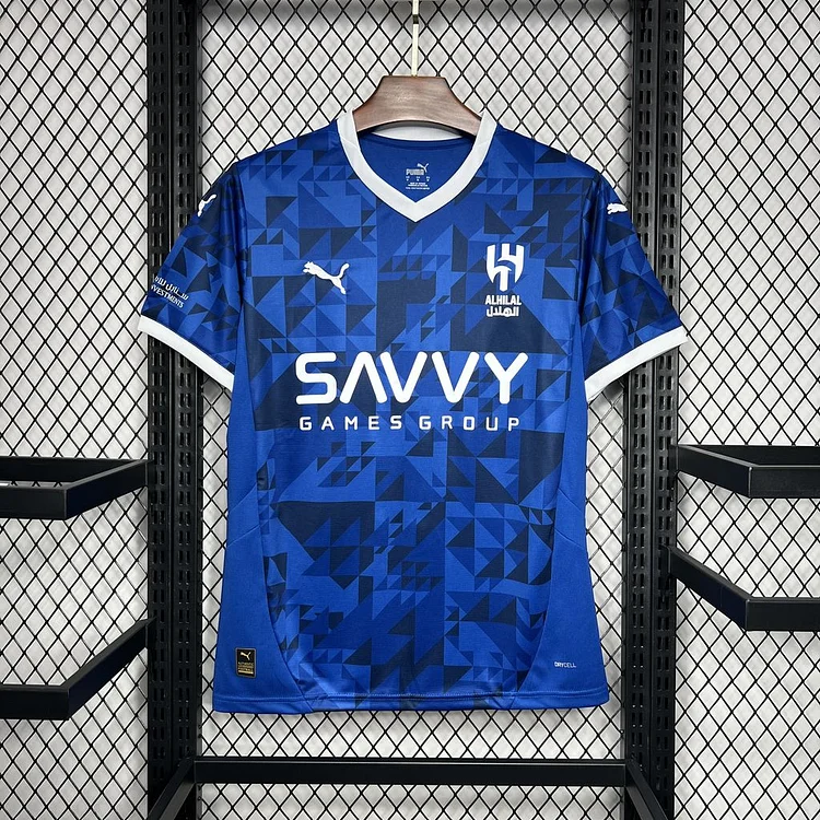 Al-Hilal 24/25 Home Jersey (Player Version)