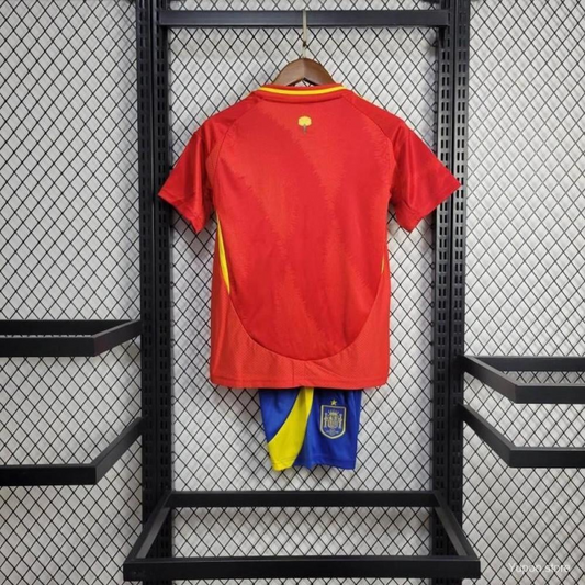 Spain 24/25 Spain Home Kids Kit (T-shirt + shorts)