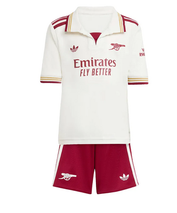 Arsenal 25/26 Third  Mini Kit Kids