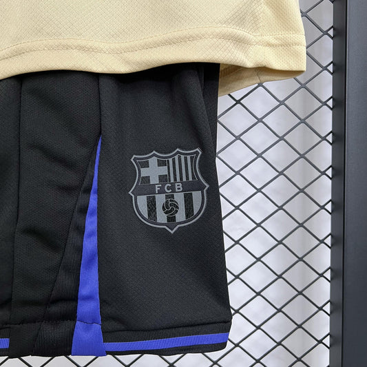Barcelona Away 25/26 Kids Set (T-shirt + shorts)