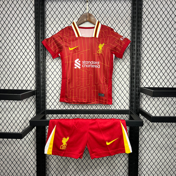 Liverpool 24/25 Kids Home Set (T-shirt + shorts)