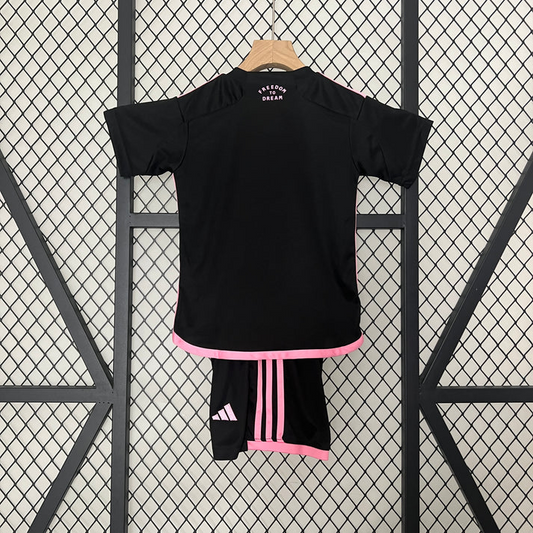 Inter Miami 24/25 Away Kids Home Set (T-shirt + shorts)