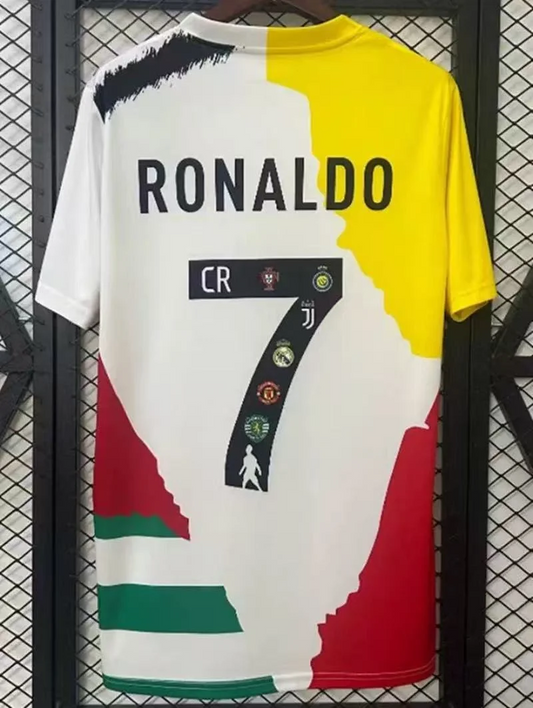 Cristiano Ronaldo 25/26 Cr7 Club T-shirts  (Fans jersey)