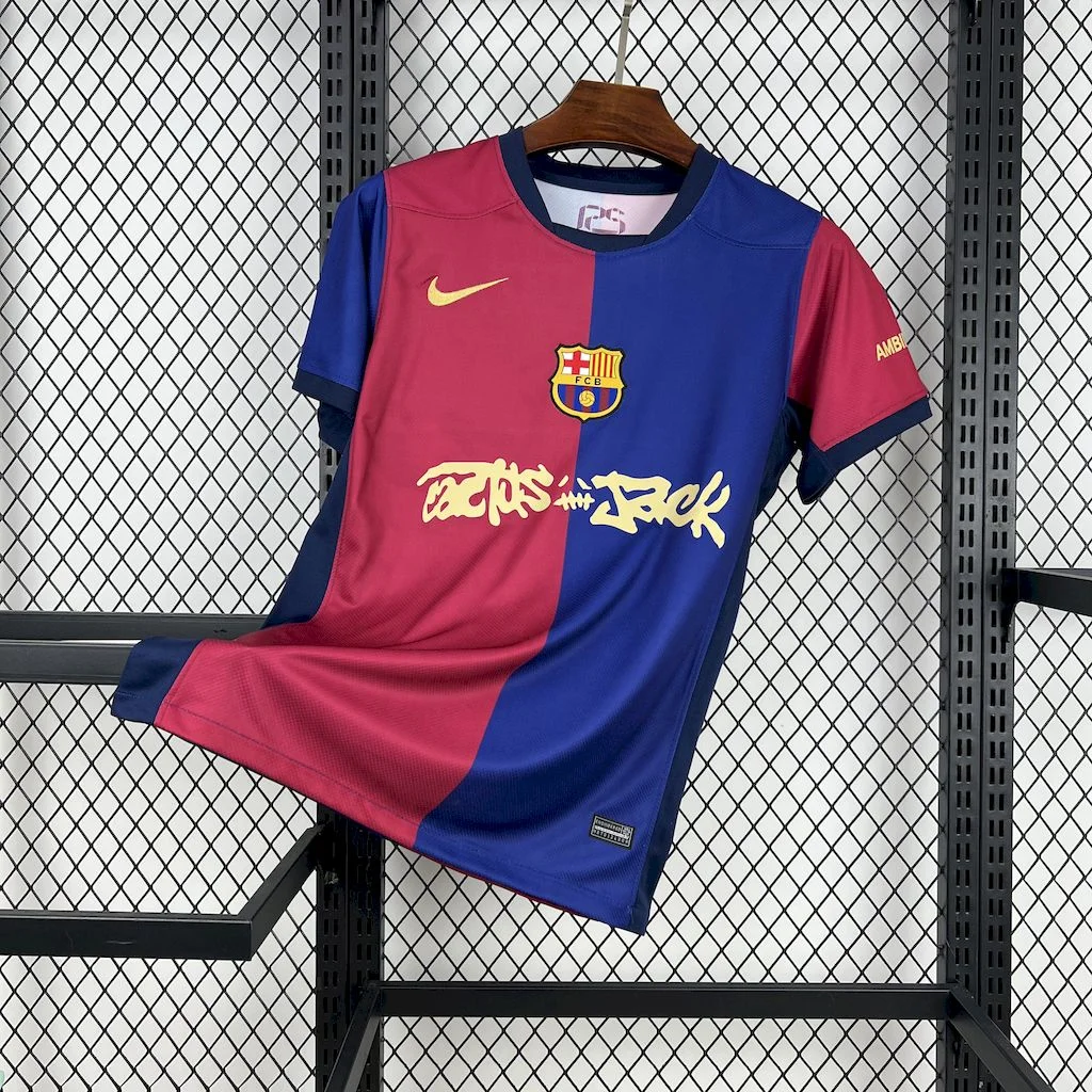 Barcelona 25/26 x Travis Scott “Cactus Jack” Special Edition (Fans jersey)