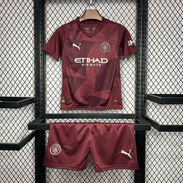 Manchester City 24/25 Home Kids  Set (T-shirt + shorts)