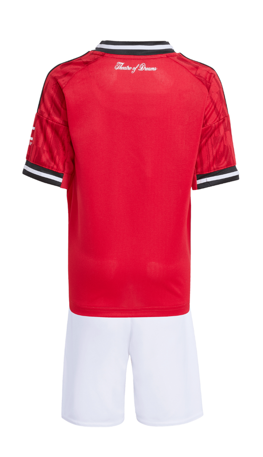 Manchester United 25/26 Home Set (T-shirt + shorts)