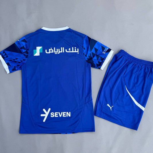 Al-Hilal 24/25 Home Kids Set (T-shirt + shorts)