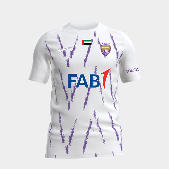 Al Ain 24/25 Fc Away Jersey T-shirts + Shorts  (Player Version)